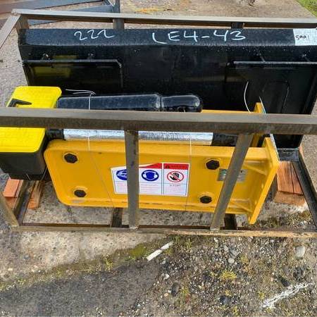 Skid steer breaker hammer - $2,250