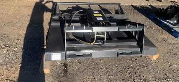 Skid steer brush cutter - $1,800