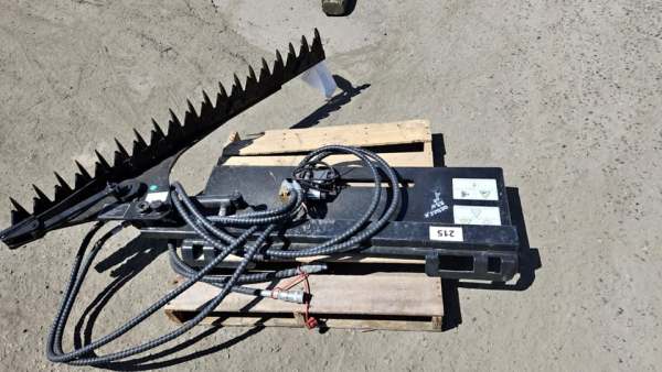 Skid steer hedge trimmer - $1,100