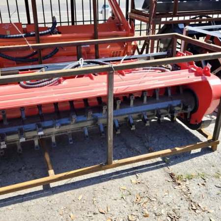 Skid steer mulcher - $4,500