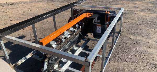 Wolverine Skid steer trencher - $2,500
