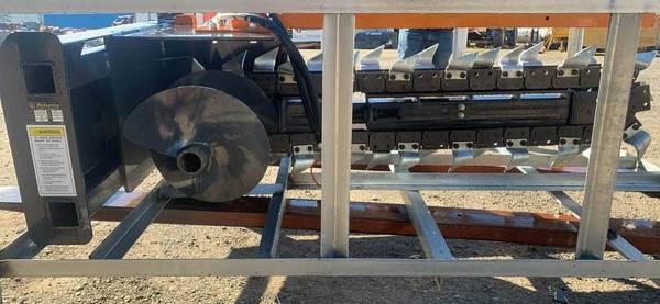 Wolverine Manufacturing Wolverine Skid steer trencher – $2,500 – Western Mfg. Corp.