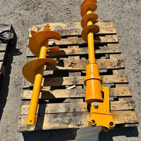 Mini Excavator Auger and Bits
