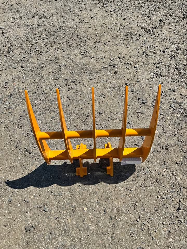 Mini Excavator Rake
