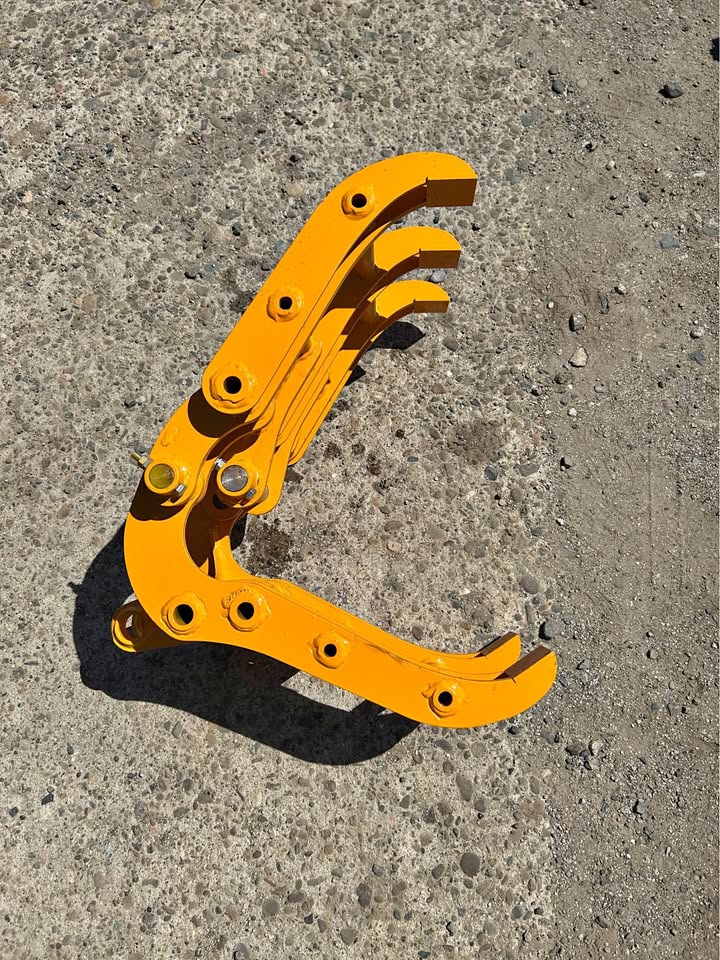Mini Excavator Grapple