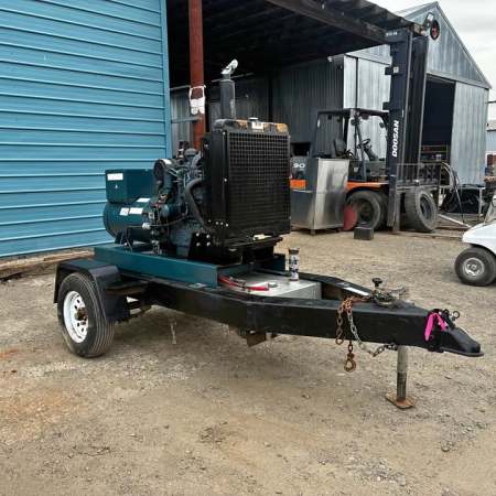 2013 WRICO TITAN Diesel Series 62.4 kW mobile Generator
