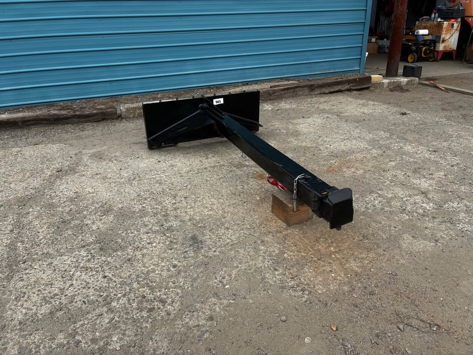 Skid steer GIYI 131" Telescopic boom - Image 5