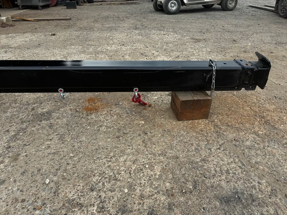 Skid steer GIYI 131" Telescopic boom - Image 4