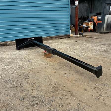 Skid steer GIYI 131" Telescopic boom