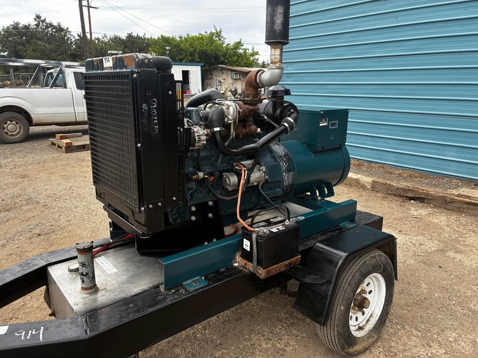 2013 WRICO TITAN Diesel Series 62.4 kW mobile Generator - Image 4