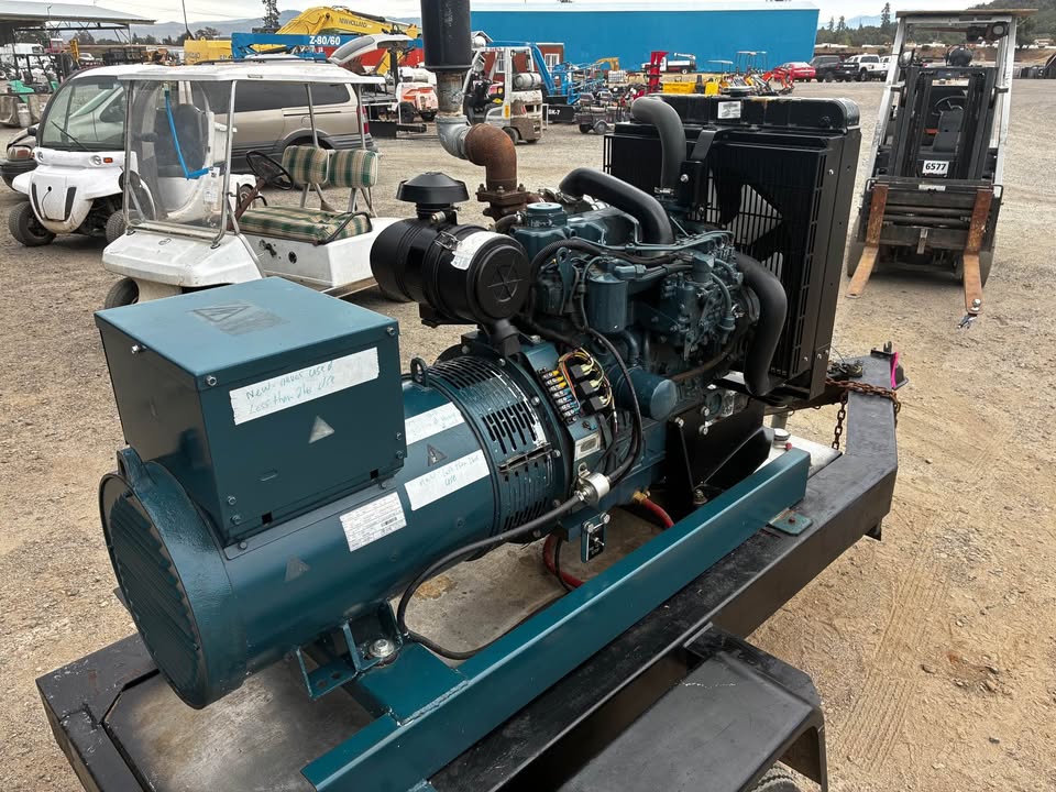 2013 WRICO TITAN Diesel Series 62.4 kW mobile Generator - Image 2